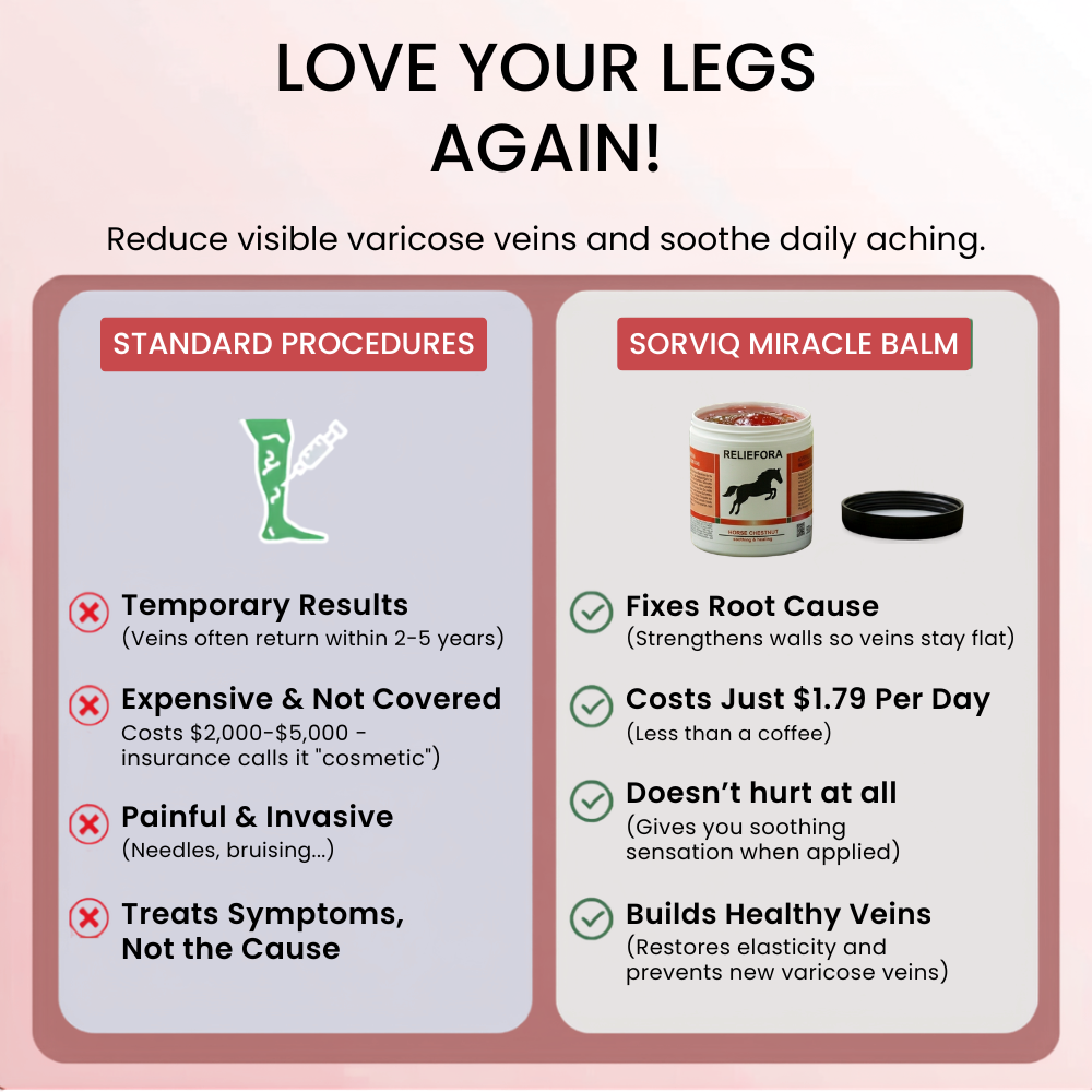 Reliefora VeinRenew Gel