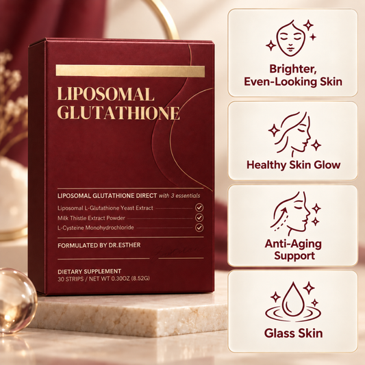 Liposomal Glutathione Skin Glow Strips