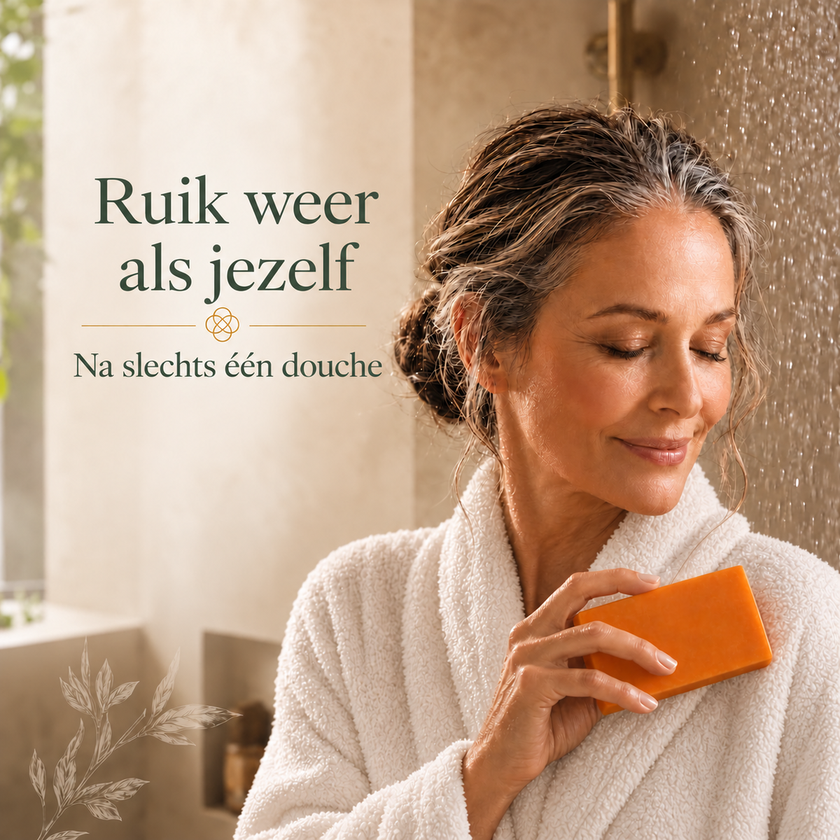 Ruik weer als jezelf na slechts één douche